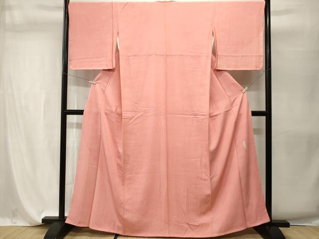 平和屋着物■訪問着 江戸小紋 作家物 寄せ小紋柄 正絹 逸品 CABH9573ev