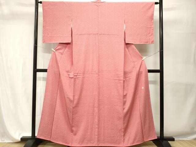 平和屋着物■江戸小紋 作家物 夫婦円満 正絹 逸品 CABH9585ev