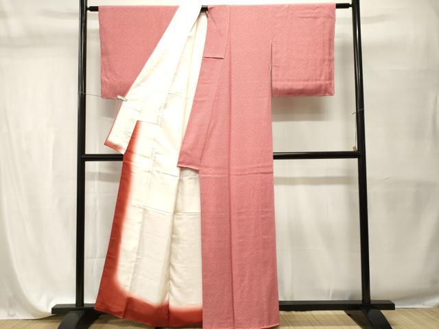 平和屋着物■江戸小紋 作家物 夫婦円満 正絹 逸品 CABH9585ev