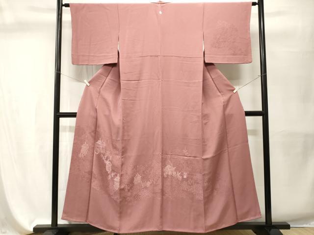 平和屋着物■訪問着 鉾 人物風景文 正絹 逸品 CABH9591ev