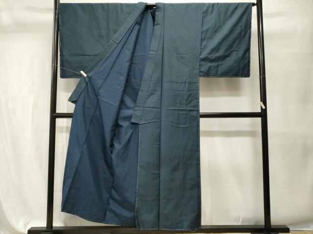 平和屋着物■男性 本場大島紬 80亀甲 総詰め 正絹 逸品 CABH9593ev