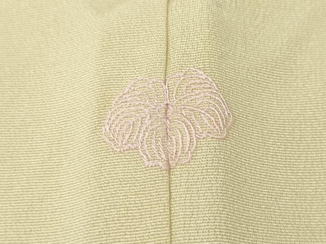 平和屋着物●訪問着 草花文 正絹 逸品 CABH9601ut