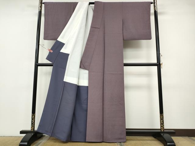 平和屋着物●江戸小紋 吉祥柄 正絹 逸品 CABH9606ut