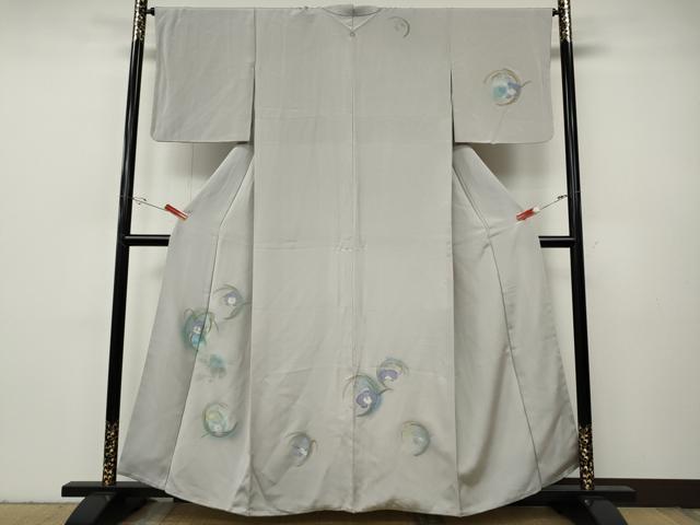 平和屋着物●訪問着 花丸文 正絹 逸品 CABH9608ut