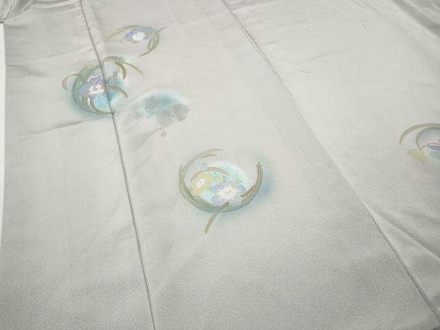 平和屋着物●訪問着 花丸文 正絹 逸品 CABH9608ut