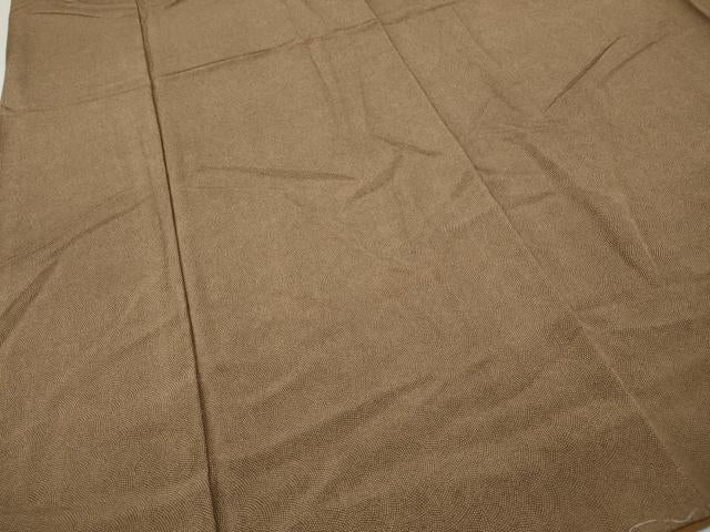 平和屋着物●伝統工芸士 廣瀬雄望 江戸小紋 鮫小紋柄 正絹 逸品 未使用 CABH9639ut