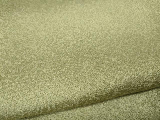 平和屋着物●上質な色無地 抹茶色 正絹 逸品 CABH9674ut