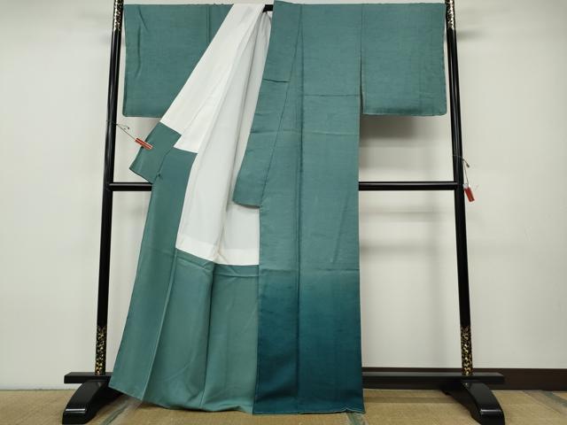 平和屋着物●色留訪問着 安藤広重 東海道五拾五撰 暈し染め さが美扱い 正絹 逸品 CABH9686ut