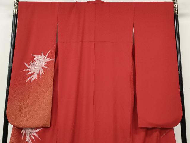 平和屋着物●ファッションデザイナー HIROKO KOSHINO コシノヒロコ 振袖 寿光織 乱菊 金銀糸 正絹 逸品 CABH9738ut