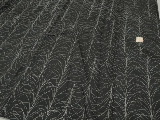 平和屋着物●訪問着 本場染大島紬 作家物 エ霞舞桜文 正絹 逸品 CABH9753ut