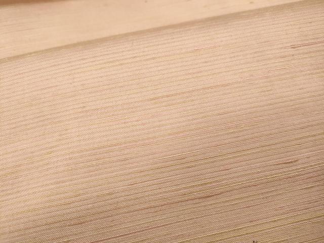 平和屋着物●紅花紬 米沢 霞文 正絹 逸品 CABH9763ut