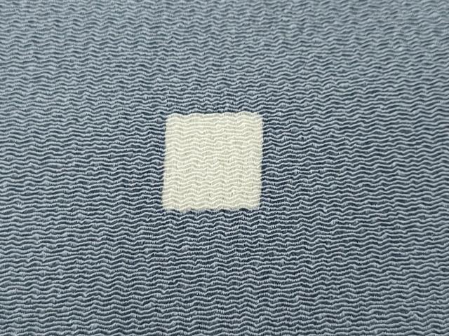 平和屋着物●訪問着 刺繍 雪うさぎ でんでん太鼓 鈴 色紙花文 暈し染め 金彩 鬼しぼ縮緬 正絹 逸品 CABH9766ut
