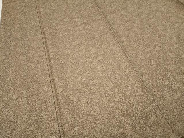 平和屋着物●江戸小紋 鴛鴦流水文 正絹 逸品 未使用 CABH9780ut