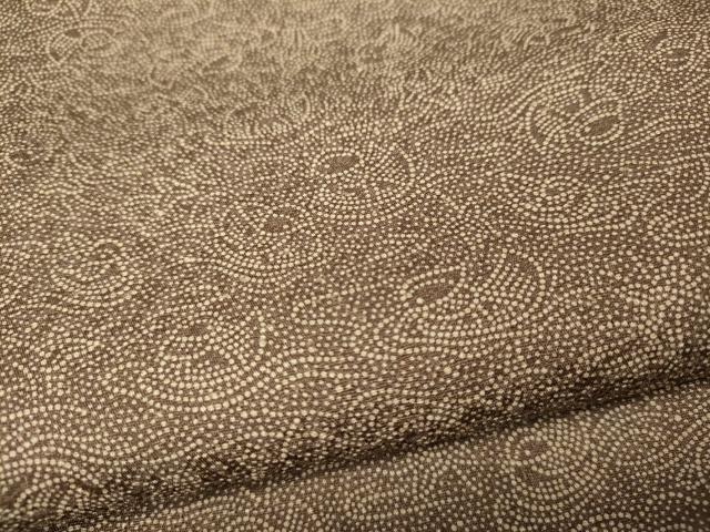 平和屋着物●江戸小紋 鴛鴦流水文 正絹 逸品 未使用 CABH9780ut