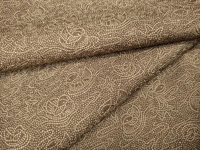 平和屋着物●江戸小紋 鴛鴦流水文 正絹 逸品 未使用 CABH9780ut