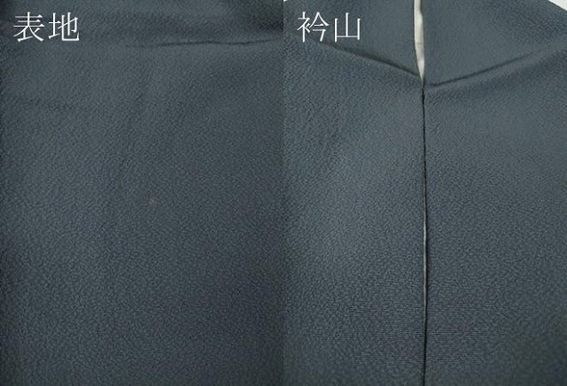 平和屋着物●訪問着 竹屋町刺繍 舞葉文 金彩 正絹 逸品 CABH9785ut