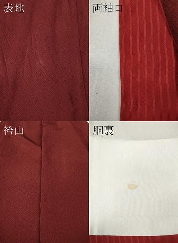 平和屋着物●豪華振袖 薔薇 金彩 正絹 逸品 CABH9796ut
