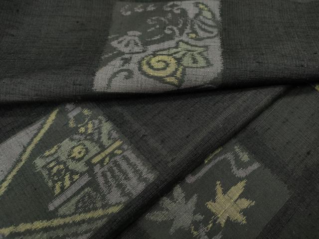 平和屋着物●上質な紬 四季 春夏秋冬 正絹 逸品 CABH9825ut
