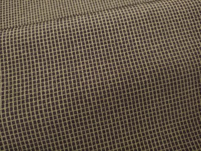 平和屋着物●江戸小紋 角通し 正絹 逸品 CABH9831ut
