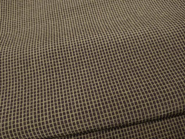 平和屋着物●江戸小紋 角通し 正絹 逸品 CABH9831ut