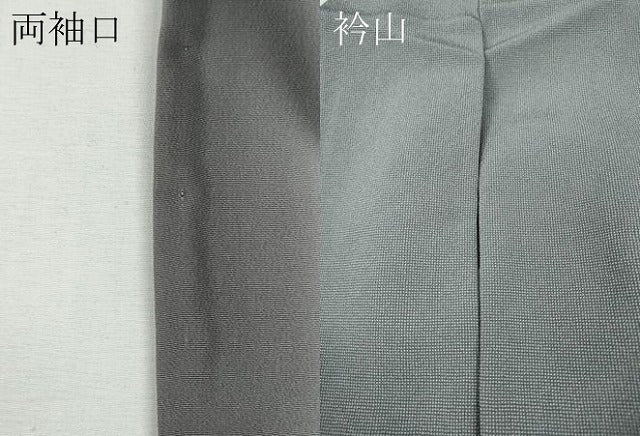 平和屋着物●江戸小紋 彫士:住田双光・染士:服部光擴 角通し 正絹 逸品 CABH9869ut
