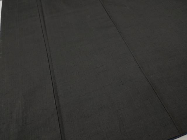 平和屋着物●男性 紬 紅消鼠色 正絹 逸品 CABH9871ut