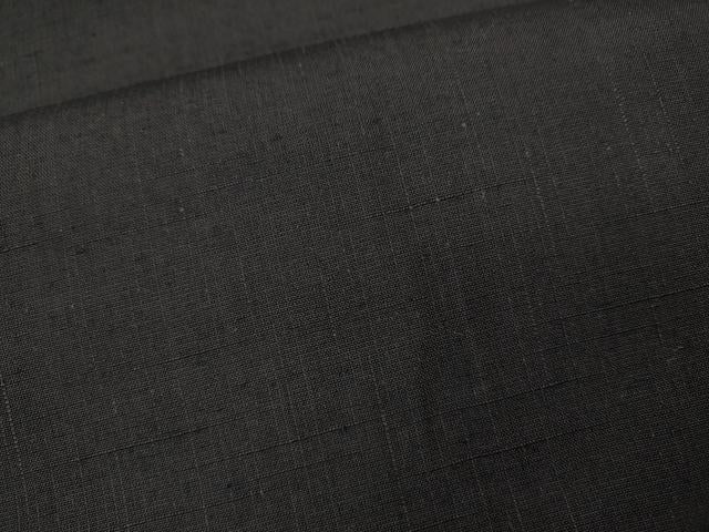 平和屋着物●男性 紬 紅消鼠色 正絹 逸品 CABH9871ut