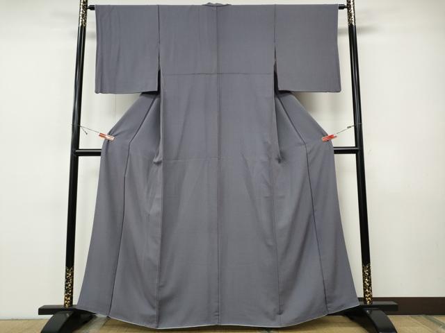 平和屋着物●京加賀友禅 百貫達雄 江戸小紋 角通し 正絹 逸品 CABH9872ut
