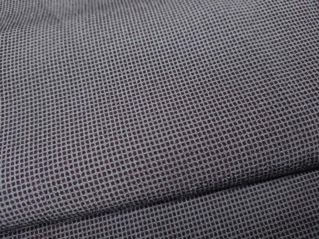 平和屋着物●京加賀友禅 百貫達雄 江戸小紋 角通し 正絹 逸品 CABH9872ut