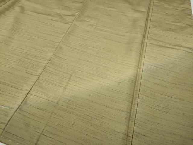 平和屋着物●本場縞大島紬 訪問着 刺繍 横段霞文 正絹 逸品 CABH9886ut
