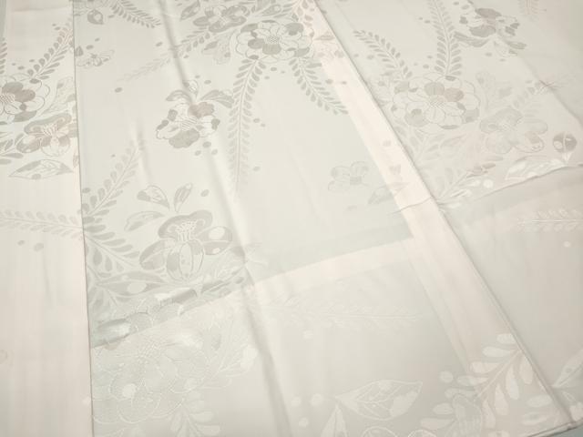 平和屋着物●振袖用長襦袢 無双仕立て 辻が花地紋 半衿刺繍 正絹 逸品 CABH9891ut
