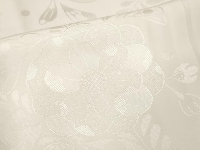 平和屋着物●振袖用長襦袢 無双仕立て 辻が花地紋 半衿刺繍 正絹 逸品 CABH9891ut