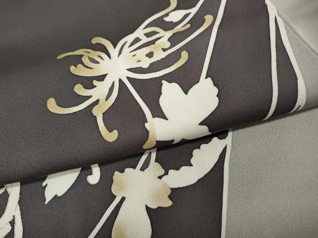 平和屋着物●訪問着 作家物 乱菊 金彩 正絹 逸品 CABH9898ut