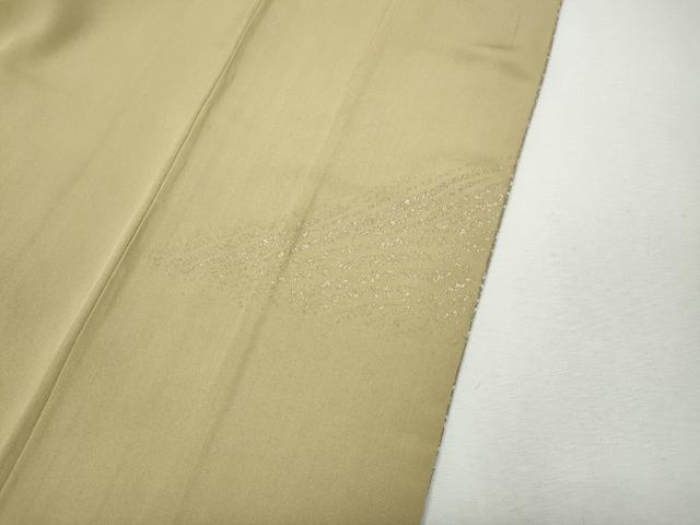 平和屋着物●訪問着 立波飛鶴松文 たたき染め 金銀彩 正絹 逸品 CABH9903ut