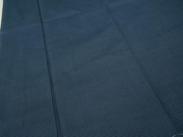平和屋着物●男性 紬 アンサンブル 120亀甲 総詰め 正絹 逸品 CABH9915ut