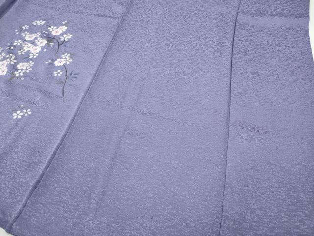 平和屋着物●訪問着 流水枝花文 暈し染め 金彩 正絹 逸品 CABH9924ut