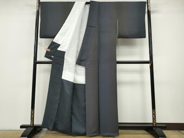 平和屋着物●上質な小紋 霞間道 暈し染め さが美扱い 正絹 逸品 CABH9928ut