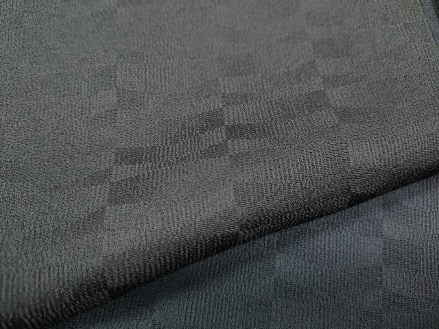 平和屋着物●上質な小紋 霞間道 暈し染め さが美扱い 正絹 逸品 CABH9928ut