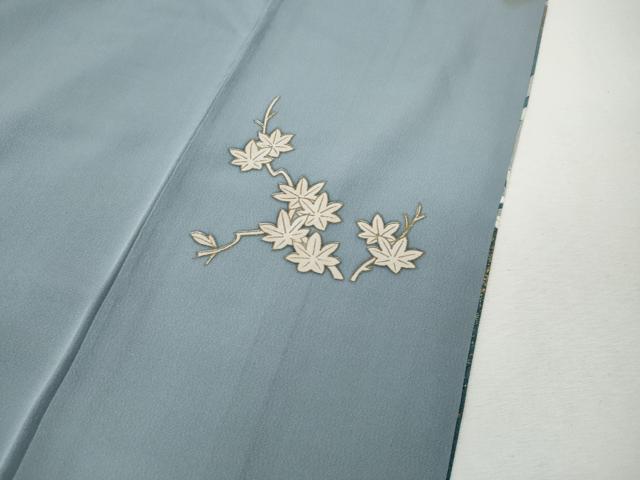平和屋着物●訪問着 草花文 暈し染め 金彩 正絹 逸品 CABH9935ut