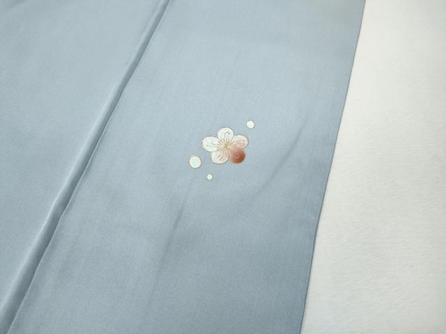 平和屋着物●中国三大刺繍 スワトウ刺繍 訪問着 螺鈿 雪輪花文 暈し染め 金彩 正絹 逸品 CABH9951ut