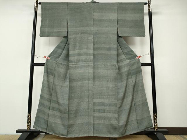 平和屋着物●江戸小紋 内田秀一 百柄 正絹 逸品 CABH9962ut