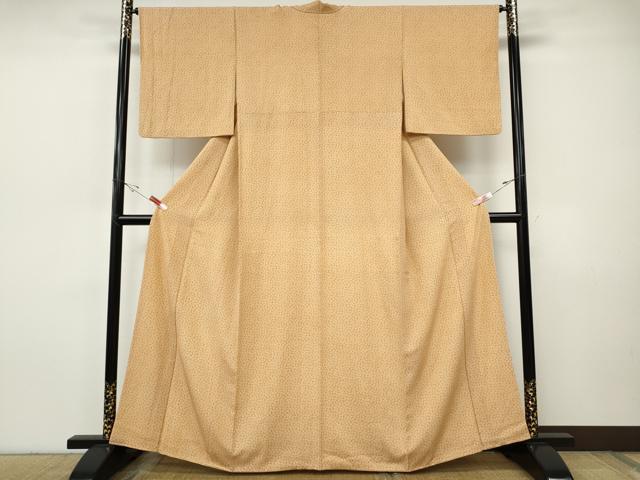 平和屋着物●小紋師 藍田正雄 江戸小紋 源氏香柄 正絹 逸品 CABH9981ut