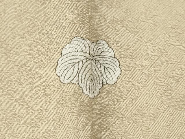 平和屋着物●訪問着 熨斗扇面舞花文 金彩 正絹 逸品 CABH9987ut