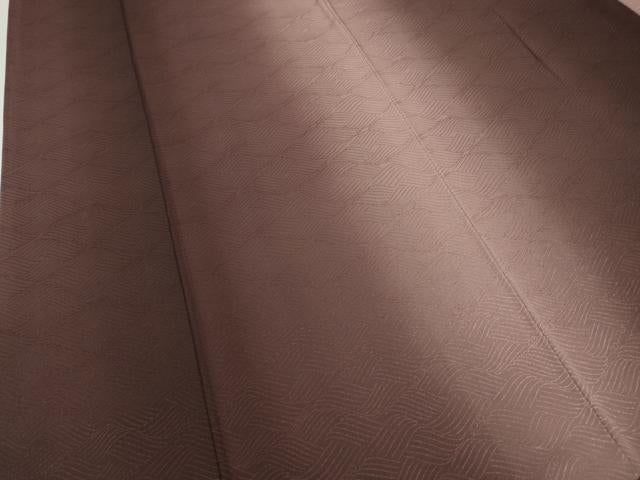 平和屋着物●上質な小紋 霞間道 暈し染め 正絹 逸品 CABH9992ut