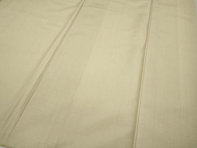 平和屋着物●BANKANわものや 訪問着 紬地 刺し子 熨斗吉祥文 正絹 逸品 CABH9996ut