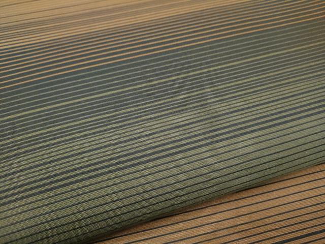 平和屋着物●両面 全通柄袋帯 エ霞文 正絹 逸品 CABI0090hy
