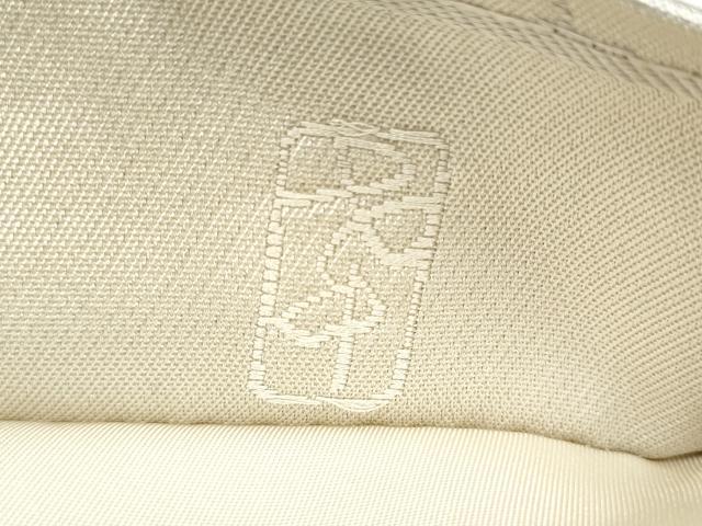 平和屋着物●西陣の名門 加納幸謹製 六通柄袋帯 丸文 金糸 正絹 逸品 CABI0118hy
