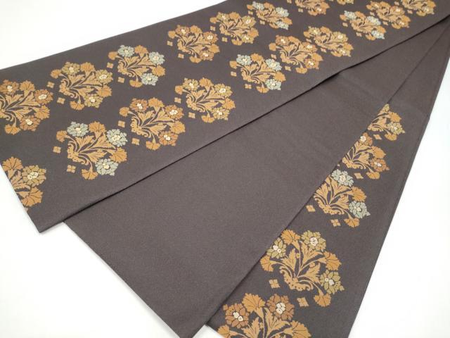 平和屋着物●六通柄袋帯 名物裂 ますいわ屋扱い 正絹 逸品 CABI0135hy