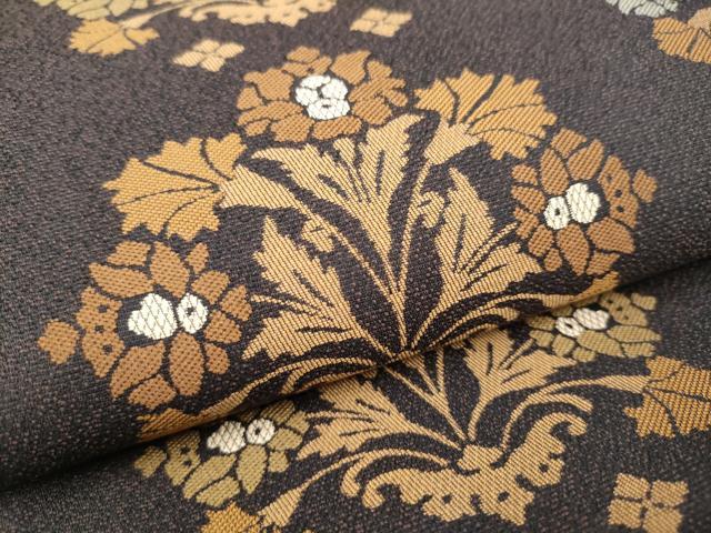 平和屋着物●六通柄袋帯 名物裂 ますいわ屋扱い 正絹 逸品 CABI0135hy