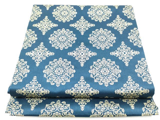平和屋着物●龍村美術織物 九寸開き名古屋帯 稜華紋錦 正絹 逸品 CABI0191hy
